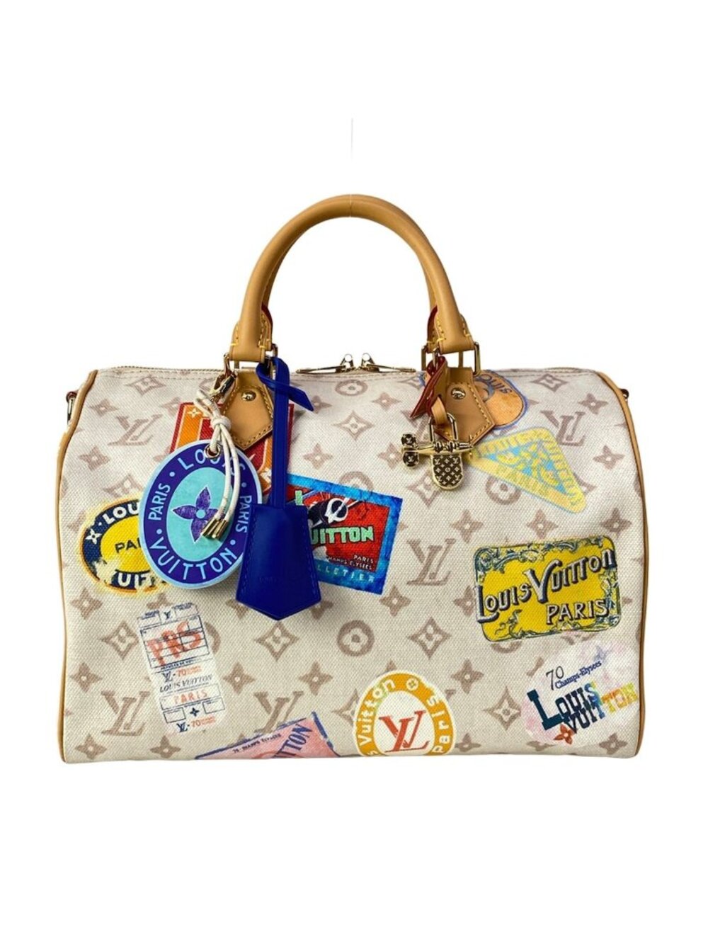 Louis Vuitton Handbag Monogram Dune Speedy Bandouliere
